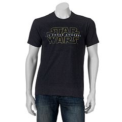 Star Wars: Episode VII The Force Awakens Logo Tee - Men