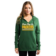 Men's Green Bay Packers Majestic Gold Critical Victory Pullover Hoodie