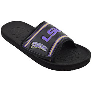 Adult LSU Tigers Slide Sandals