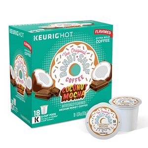 Keurig® K-Cup® Pod Coffee People Donut Shop Coconut Mocha Coffee - 18-pk.