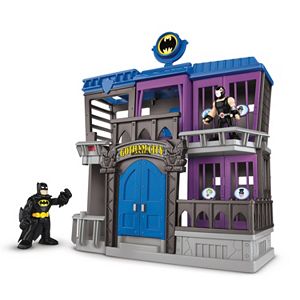 DC Super Friends Batman Imaginext Gotham City Jail by Fisher-Price