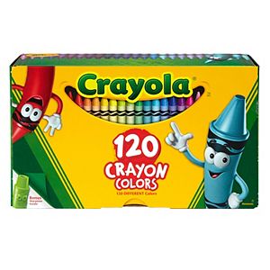 Crayola 120-pk. Original Crayons
