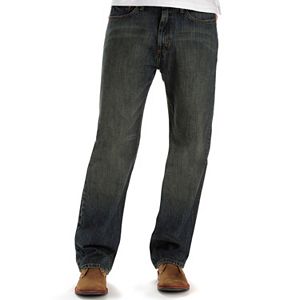 Lee Premium Select Relaxed Straight-Leg Jeans - Men