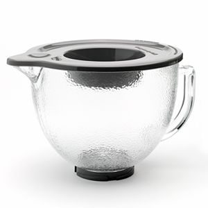 KitchenAid K5GBH 5-qt. Hammered Glass Mixing Bowl