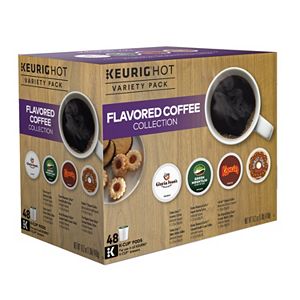 Keurig® K-Cup® Pod Flavored Coffee Variety Pack - 48-pk.