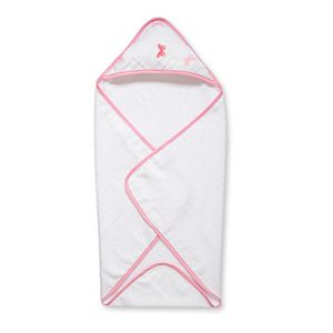 aden + anais Girls 'N Swirls Muslin Hooded Towel