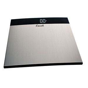 Escali Stainless Steel Bathroom Scale