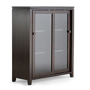 Simpli Home Cosmopolitan Storage Cabinet