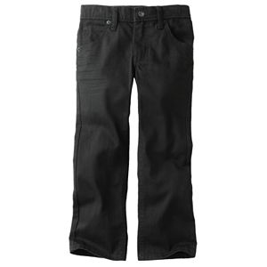 Boys 4-7x Lee Dungarees Black Skinny Jeans