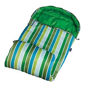 Wildkin Striped Stay-Warm Sleeping Bag