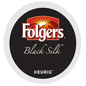 Keurig® K-Cup® Pod Folgers Black Silk Dark Roast Coffee - 18-pk.