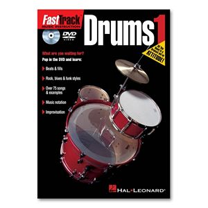 FastTrack Drums Method 1 Instructional DVD - Drums