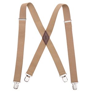 Levi's Adjustable Cotton Terry Suspenders - Big & Tall