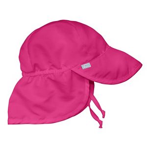 i play. Solid Flap Sun Protection Hat - Infant