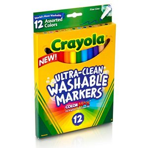 Crayola 12-ct. Fine Line Markers