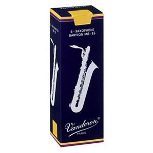 Vandoren Traditional 5-pk. Baritone Saxophone #3.5 Reeds