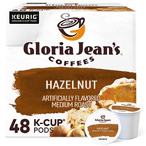 Keurig® K-Cup® Pod Gloria Jean's Hazelnut Coffee - 48-pk.