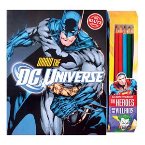 Draw the DC Universe by Klutz