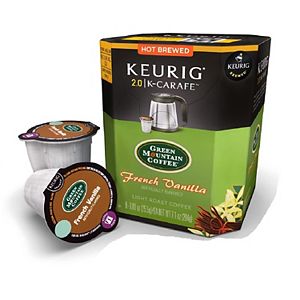 Keurig® K-Carafe™ Pod Green Mountain Coffee French Vanilla - 8-pk.