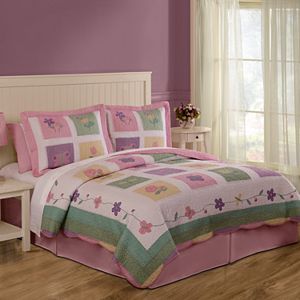 Spring Meadow Quilt Set