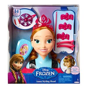 Disney's Frozen Anna Styling Head