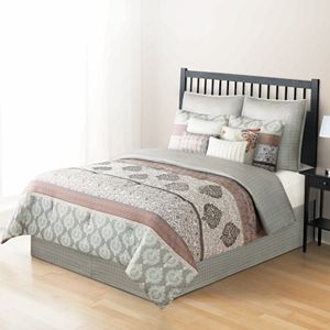 Home Classics® Mira 10-pc. Reversible Comforter Set