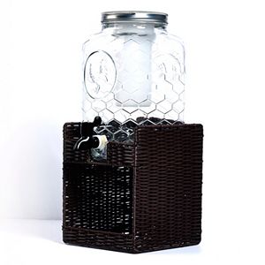 Tabletops Gallery 2-Gallon Beverage Dispenser with Stand