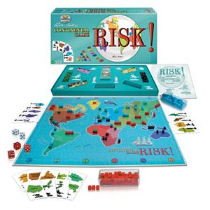 Risk 1959 Board Game