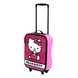 FAB New York Hello Kitty 15-Inch Wheeled Carry-On