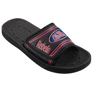 Adult Ole Miss Rebels Slide Sandals