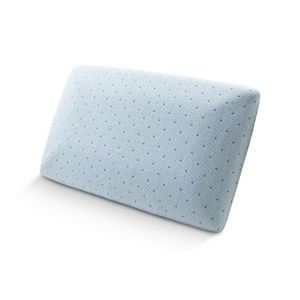 Tempure-Rest Cool-Blue Memory Foam Conventional Pillow - Standard