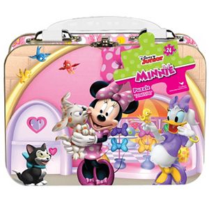 Disney's Minnie Mouse Puzzle in a Tin
