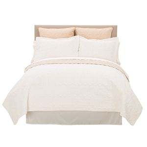 Marquis by Waterford Allegra Reversible Quilt - King