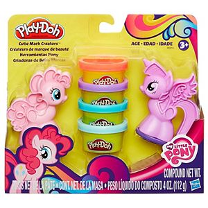 Play-Doh My Little Pony Cutie Mark Creators by Hasbro