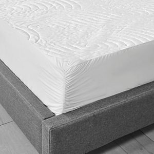 Sealy Posturepedic Luxury Knit Waterproof Stain-Release Mattress Protector