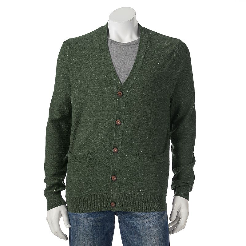 Mens Green Cotton Sweater | Kohl's