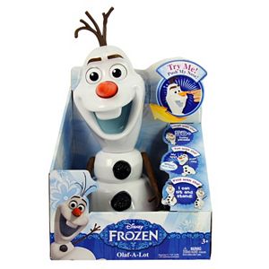 Disney's Frozen Olaf-A-Lot Talking Figure