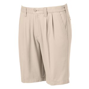 Big & Tall Lee Comfort Casual Pleated Shorts