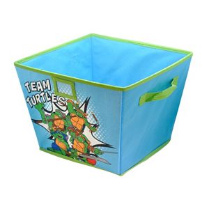 Nickelodeon Teenage Mutant Ninja Turtles Stackable Tapered Storage Bin