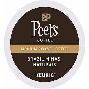 Keurig® K-Cup® Pod Peet's Coffee Brazil Minas Naturais Medium Roast Coffee - 16-pk.