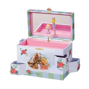 Enchantmints Rose Petal Princess Music & Treasure Box
