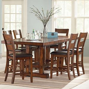 Zappa 7-piece Counter Dining Set