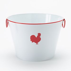 Food Network™ Metal Rooster Bucket