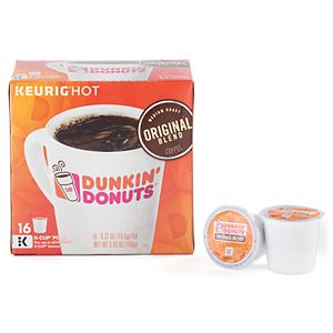 Keurig® K-Cup® Portion Pack Dunkin' Donuts Original Blend Coffee - 16-pk.