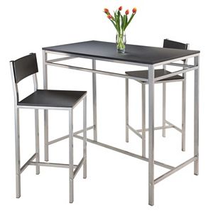 Winsome 3-piece Hanley Dining Set