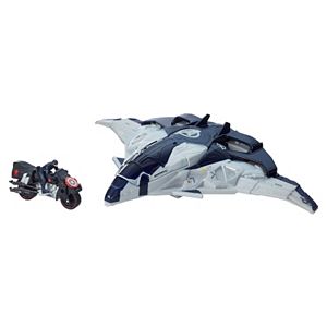 Marvel Avengers: Age of Ultron Cycle Blast Quinjet & Motorcycle by Hasbro