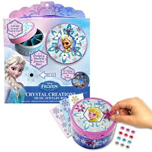Disney's Frozen Crystal Creations Musical Jewelry Box