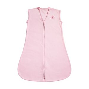 Breathable Baby Dahlia Applique Wearable Blanket - Baby Girl
