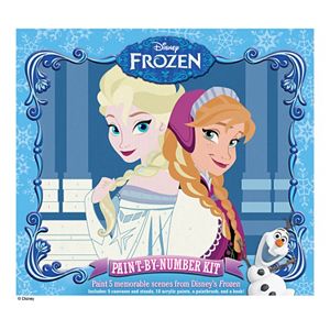 Disney's Frozen Paint-by-Number Kit