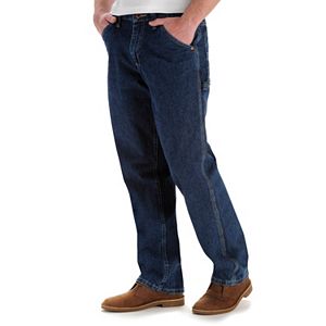 Big & Tall Lee Dungarees Flex-Waist Carpenter Jeans